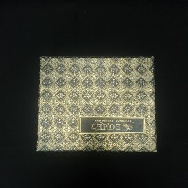 Парфюмерный винтажный набор "Чардаш, Dzintars" СССР.. Картинка 3