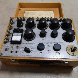 Потенциометр УПИП- 60М работоспособность не проверяли.