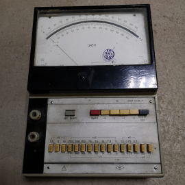 Ампервольтметр Ц4311 работоспособность не проверяли