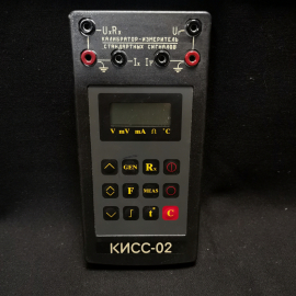 Калибратор КИСС-02, включается от батарейки