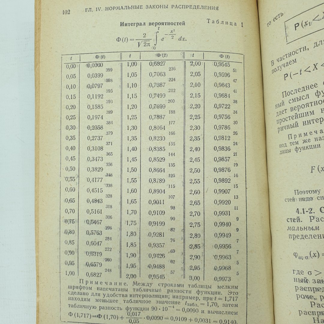 Л.З. Румшиский "Элементы теории вероятностей", Наука, Москва, 1970г.. Картинка 8