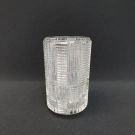 Винтажный плафон стекло под патрон для лампочки Е27, диам. посад. места 4.5 см, СССР.