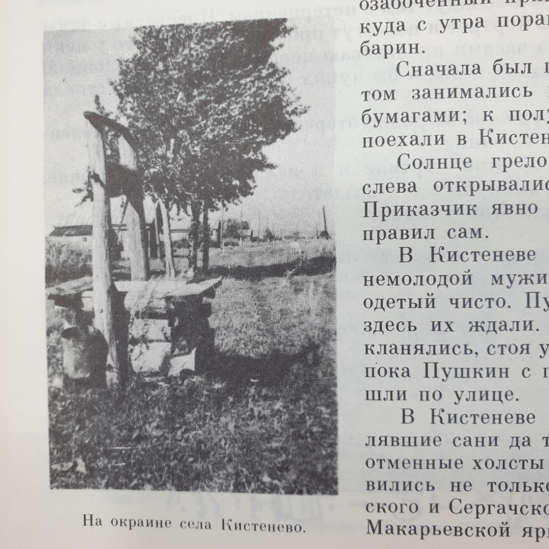 И. Смольников "Болдинская осень", Ленинград, издательство Детская литература, 1986г.. Картинка 4