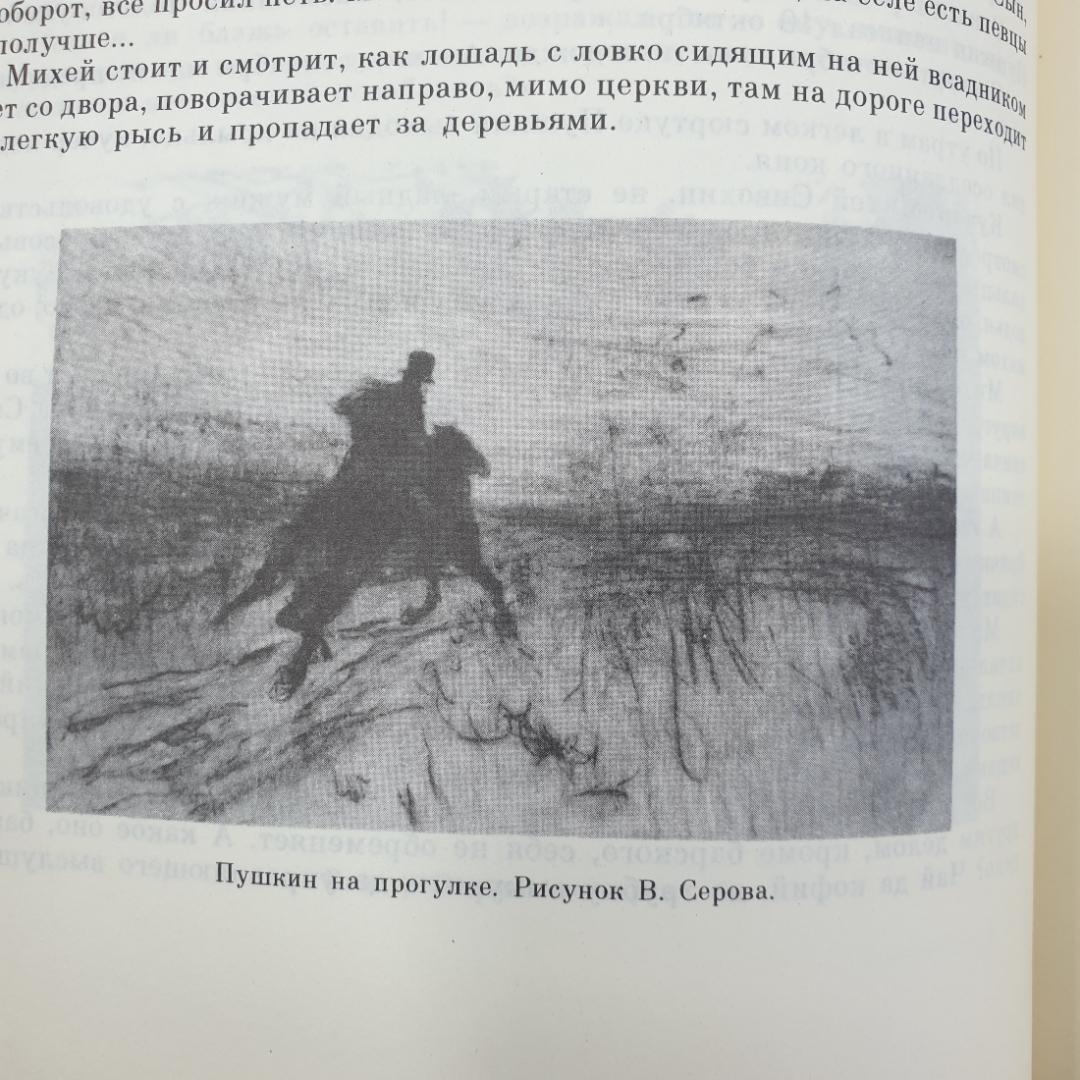 И. Смольников "Болдинская осень", Ленинград, издательство Детская литература, 1986г.. Картинка 6