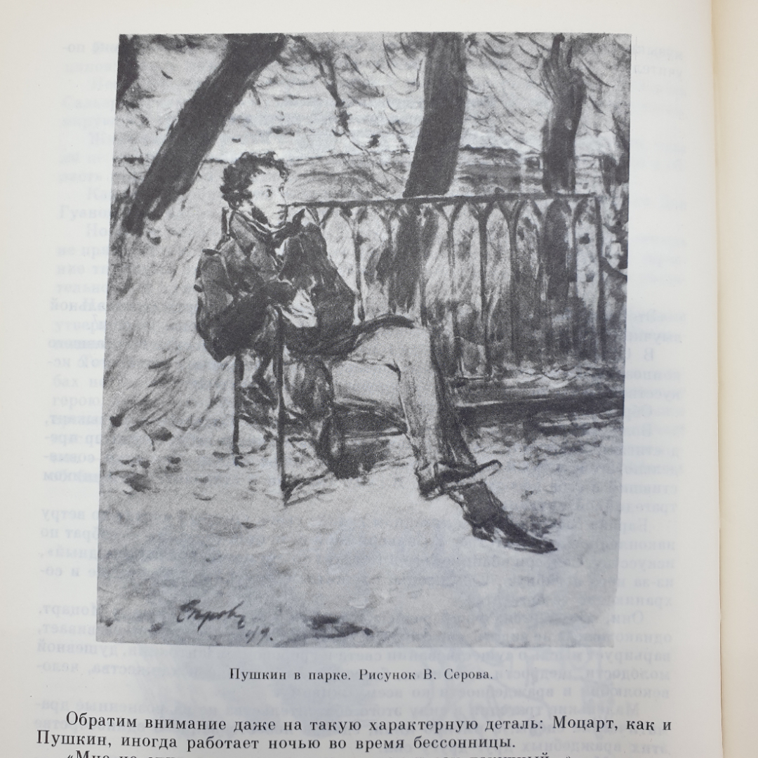 И. Смольников "Болдинская осень", Ленинград, издательство Детская литература, 1986г.. Картинка 11