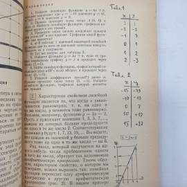 И.М. Гельфанд, Е.Г. Глаголева, Э.Э. Шноль "Функции и графики", издательство Наука, Москва, 1968г.. Картинка 5