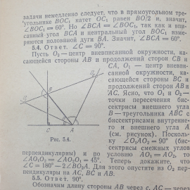 Книга "Математические соревнования. Геометрия", издательство Наука, Москва, 1974г.. Картинка 6