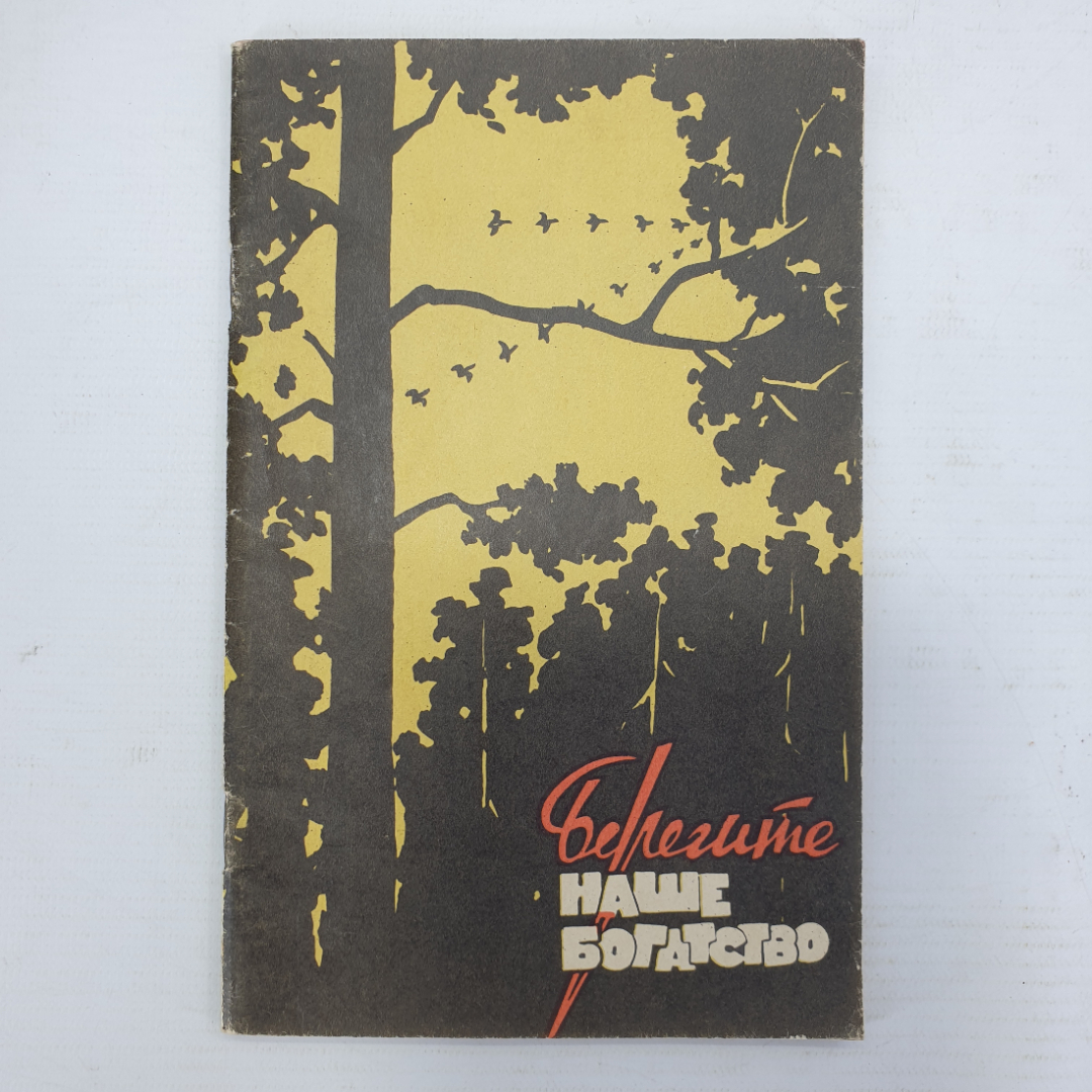 Книга "Берегите наше богатство", Владивосток, 1965г.. Картинка 1