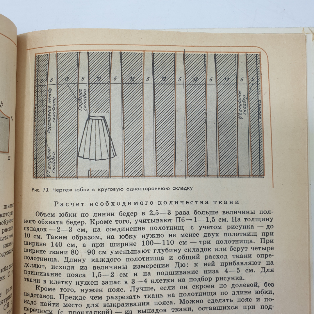 Р.И. Егорова, В.П. Монастырная "Учись шить", издательство Просвещение, 1987г.. Картинка 5