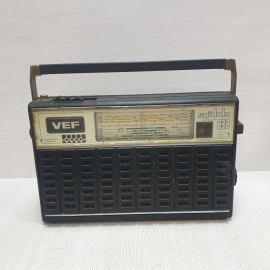 Радиоприемник Vef Spidola - 232 (работу способность не проверяли).