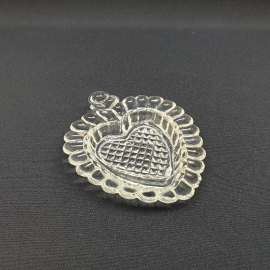 Розетка для варенья, стекло, винтаж СССР