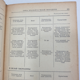 Книга "Справочник садовода", Москва, 1956г.. Картинка 7