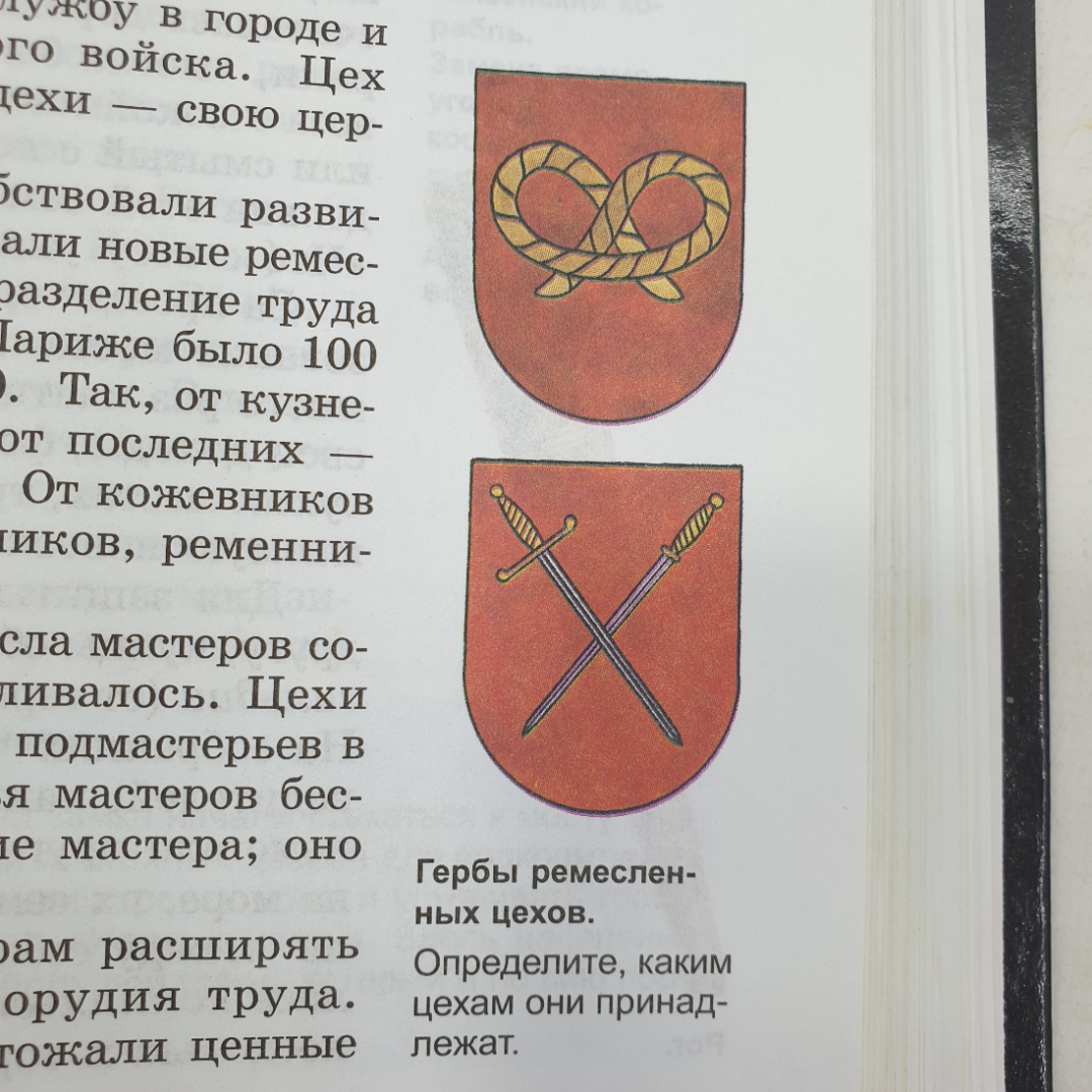 Е.В. Агибалова, Г.М. Донской "История средних веков. 6 класс", издательство Просвещение, 2002г.. Картинка 9