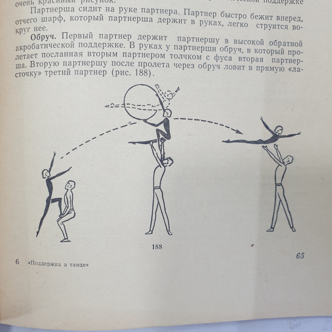 Б. Собинов, Н. Суворов "Поддержка в танце", издательство Искусство, Москва, 1962г.. Картинка 5