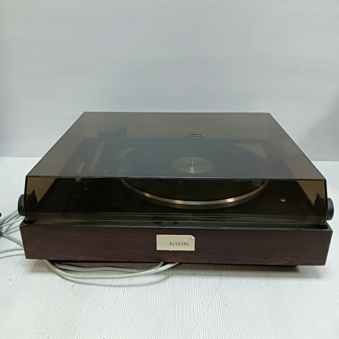 Проигрыватель винила Garrard SP 25 MK IV, отличное состояние, крышка требует полировки. Англия. Картинка 9