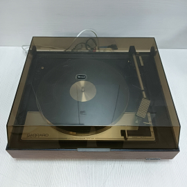 Проигрыватель винила Garrard SP 25 MK IV, отличное состояние, крышка требует полировки. Англия. Картинка 2