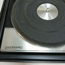 Проигрыватель винила Garrard SP 25 MK IV, отличное состояние, крышка требует полировки. Англия. Картинка 3