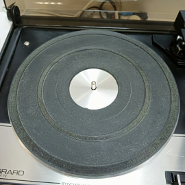 Проигрыватель винила Garrard SP 25 MK IV, отличное состояние, крышка требует полировки. Англия. Картинка 6