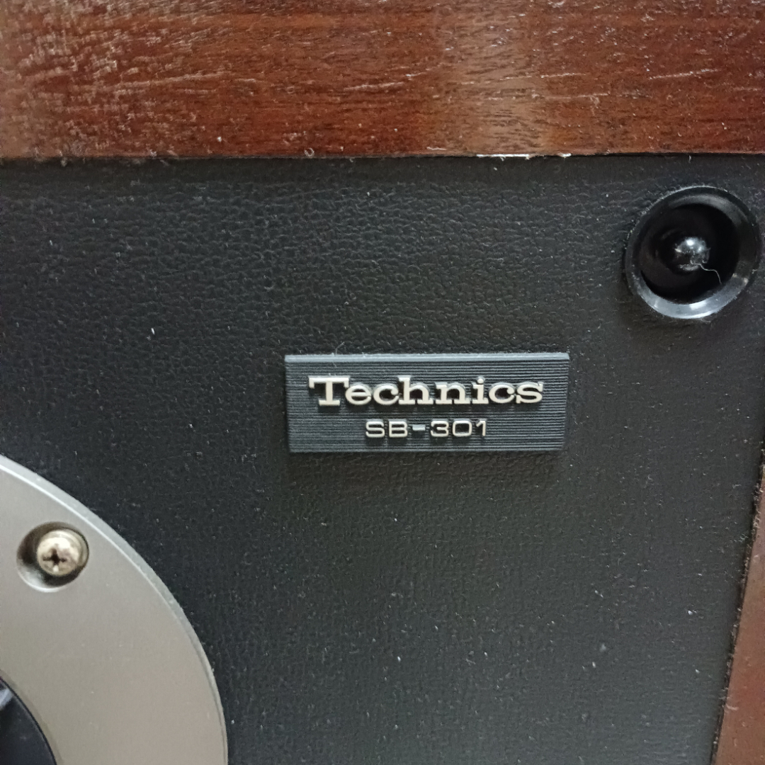 Акустическая система Technics SB-301, работает. Япония. Картинка 4