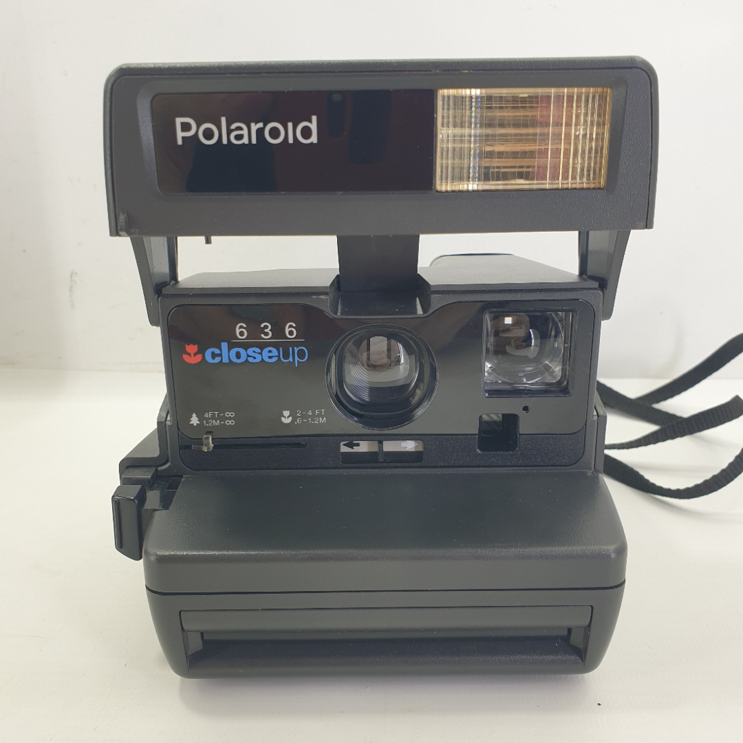 Фотоаппарат "Polaroid-636 Close Up" в коробке, работоспособность не проверялась, состояние см.фото. Винтаж. Картинка 2