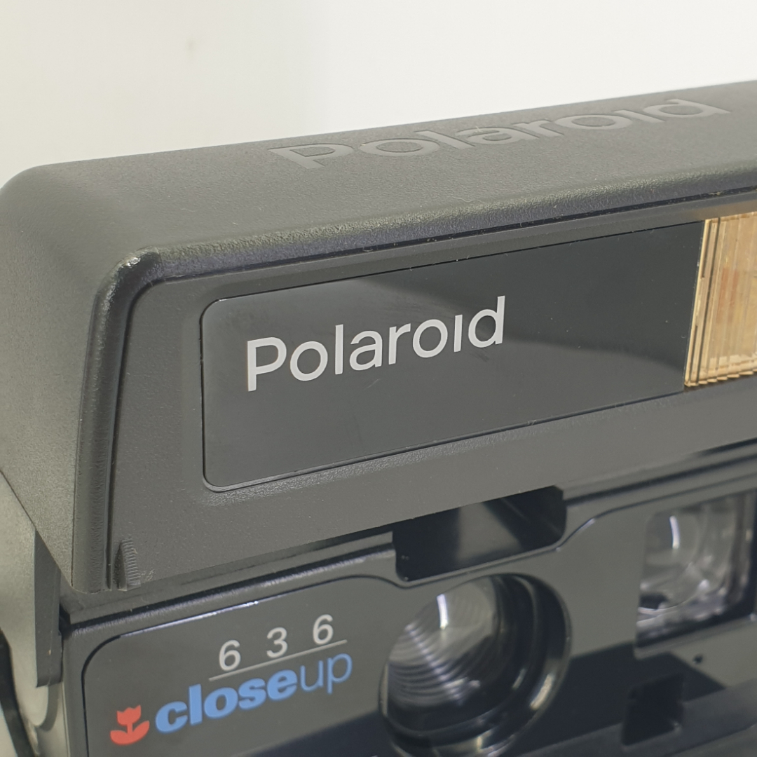 Фотоаппарат "Polaroid-636 Close Up" в коробке, работоспособность не проверялась, состояние см.фото. Винтаж. Картинка 7