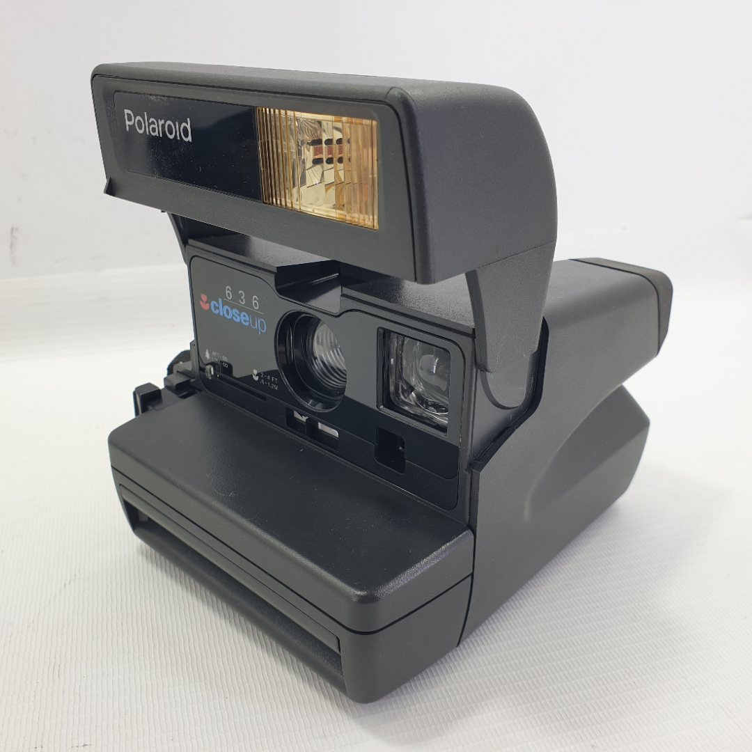 Фотоаппарат Полароид "Polaroid-636 Close Up", собран на СП Светозор, Россия. Картинка 2