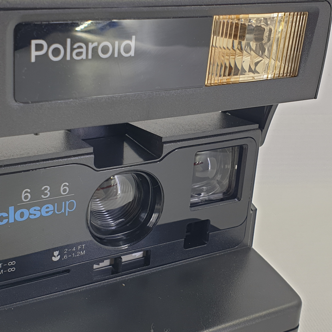 Фотоаппарат Полароид "Polaroid-636 Close Up", собран на СП Светозор, Россия. Картинка 8