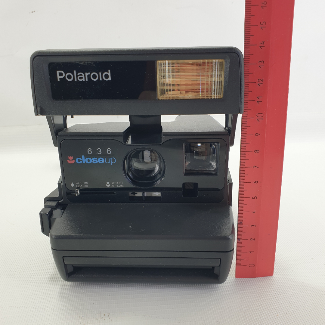 Фотоаппарат Полароид "Polaroid-636 Close Up", собран на СП Светозор, Россия. Картинка 11