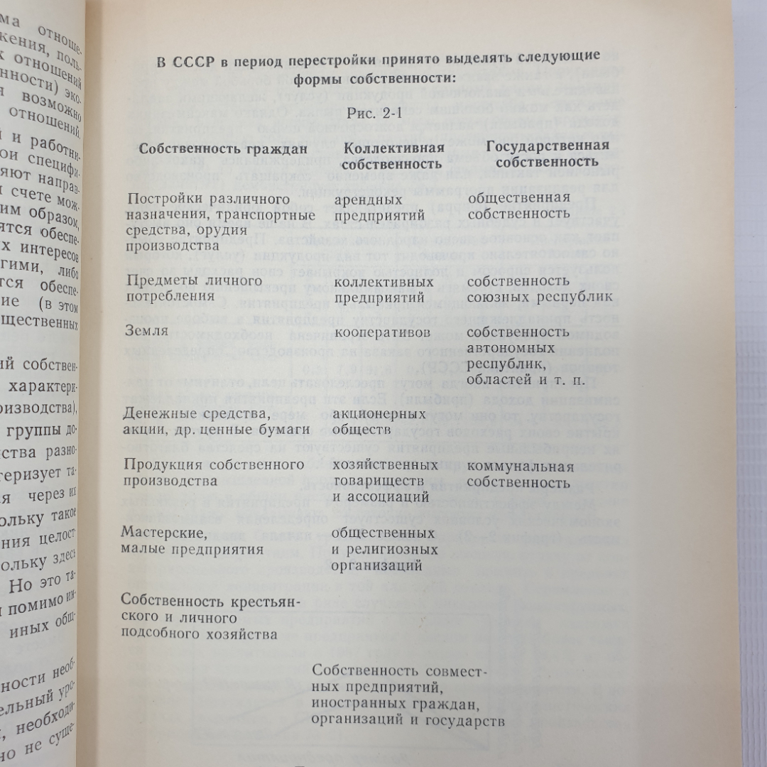 В.Д. Камаев, Б.И. Домненко "Основы рыночной экономики. Книга первая", Москва, 1991г.. Картинка 3