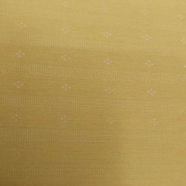 Ткань для летнего платья, маломнущаяся, цвет желтый, 150х480см. СССР.