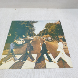 Пластинка  The Beatles - Abbey Road. 