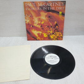 Пластинка Paul McCartney - Flowers In The Dirt.. Картинка 2