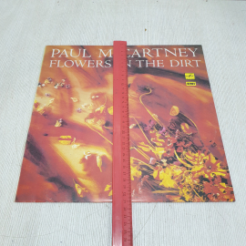 Пластинка Paul McCartney - Flowers In The Dirt.. Картинка 4