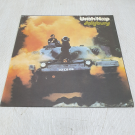 Пластинка URIAH HEEP SALISBURY. 