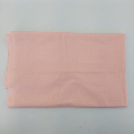 Ткань х/б (ситец), цвет розовый, 80х300см. СССР.