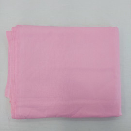 Ткань тик (для наперников), цвет розовый, 62х700см. СССР.