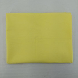 Ткань тик (для наперников), цвет желтый, 74х250см. СССР.