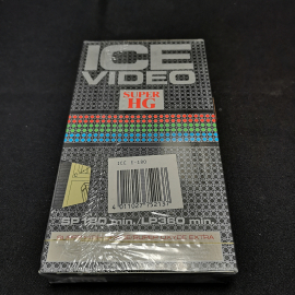 Видеокассета Ice video Super HG E-180.. Картинка 1