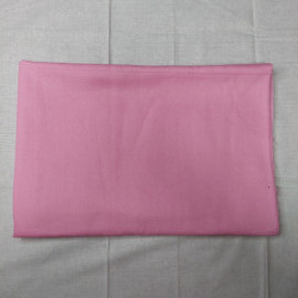 Ткань сатин, цвет розовый, 80х130см. СССР.