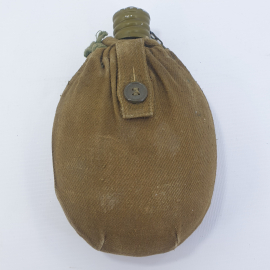 Винтажная фляжка армейская солдатская СССР.