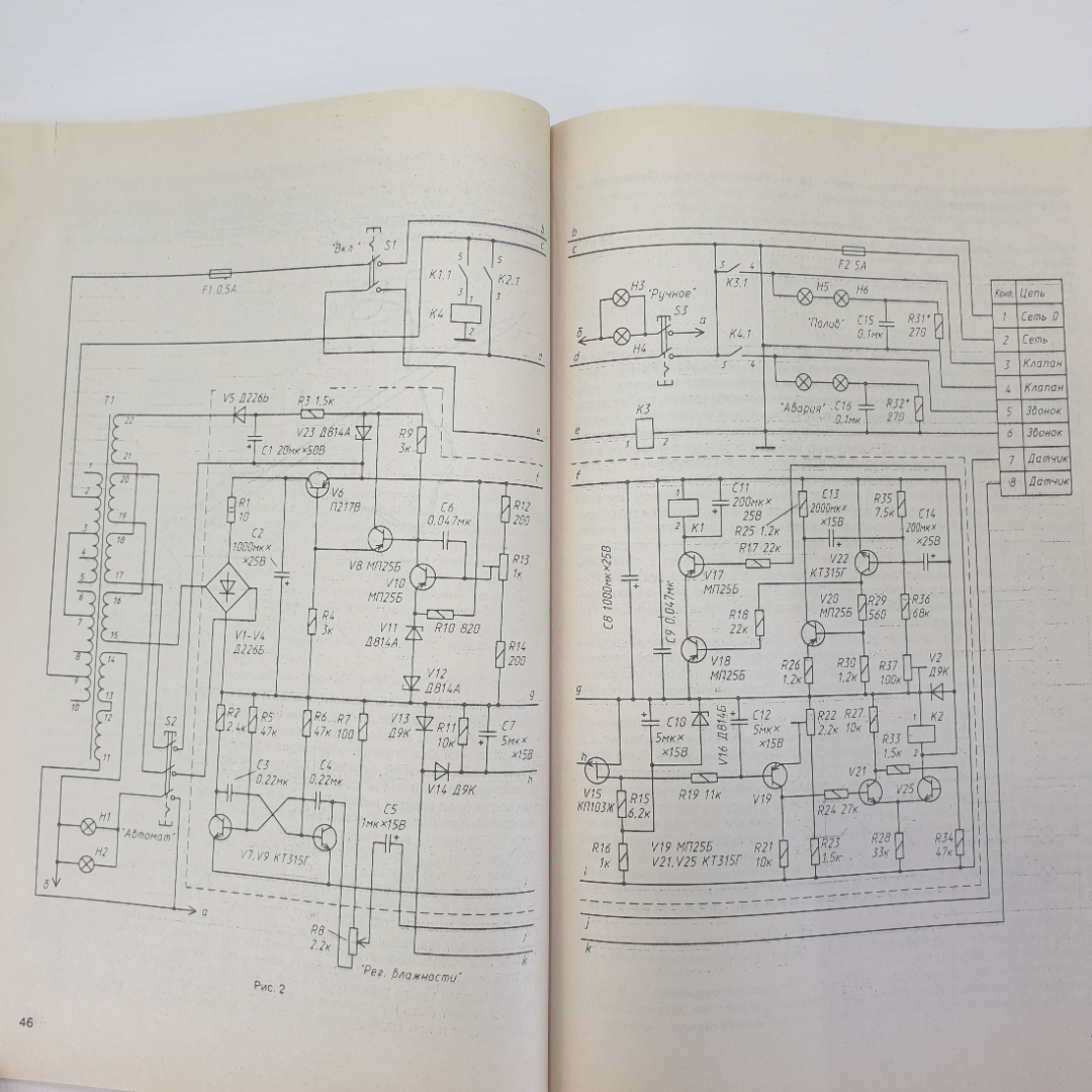 Журнал "Электроника в саду и огороде. Любительские схемы. Выпуск 7", Москва, 2001г.. Картинка 5