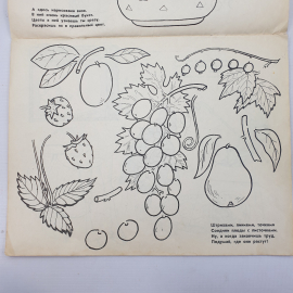 Альбом для раскрашивания "Сколько, кто, зачем и где?", издательство Малыш, 1972г.. Картинка 6
