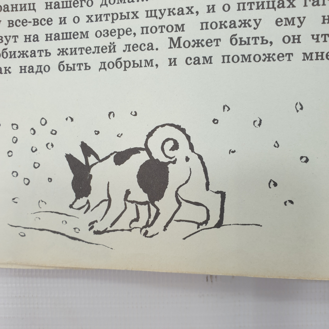 Детская книжка "Рассказы о природе для детей и взрослых" без обложки. Картинка 4