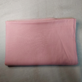 Ткань легкая для платья, не мнется, цвет розовый, 77х10метров. СССР.