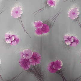 Ткань для летнего платья, цветочный орнамент, 148х148см. СССР.