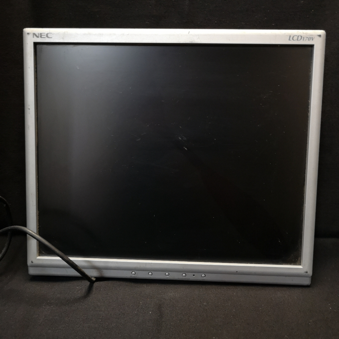 LCD-монитор NEC L175GZ, 17", работоспособность неизвестна. Китай. Картинка 5