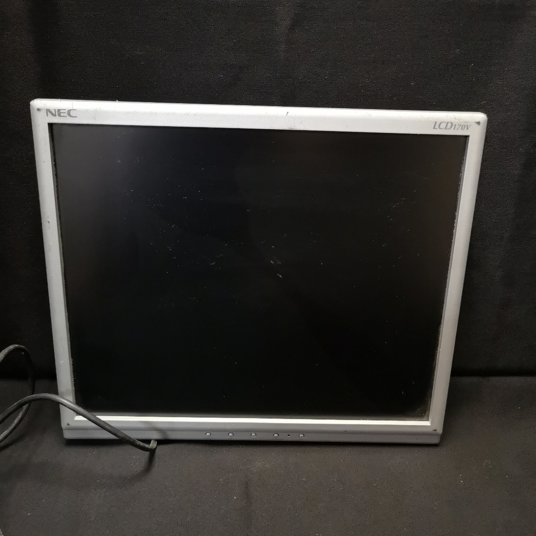 LCD-монитор NEC L175GZ, 17", работоспособность неизвестна. Китай. Картинка 1