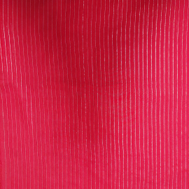 Ткань для блузки, полупрозрачная с полосой из люрекса, 90х240см. СССР.