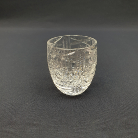 Винтажная стопка, хрусталь 70 мл 6.5 см, СССР