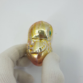 Елочная игрушка Сова (Скол трубочки). . Картинка 4